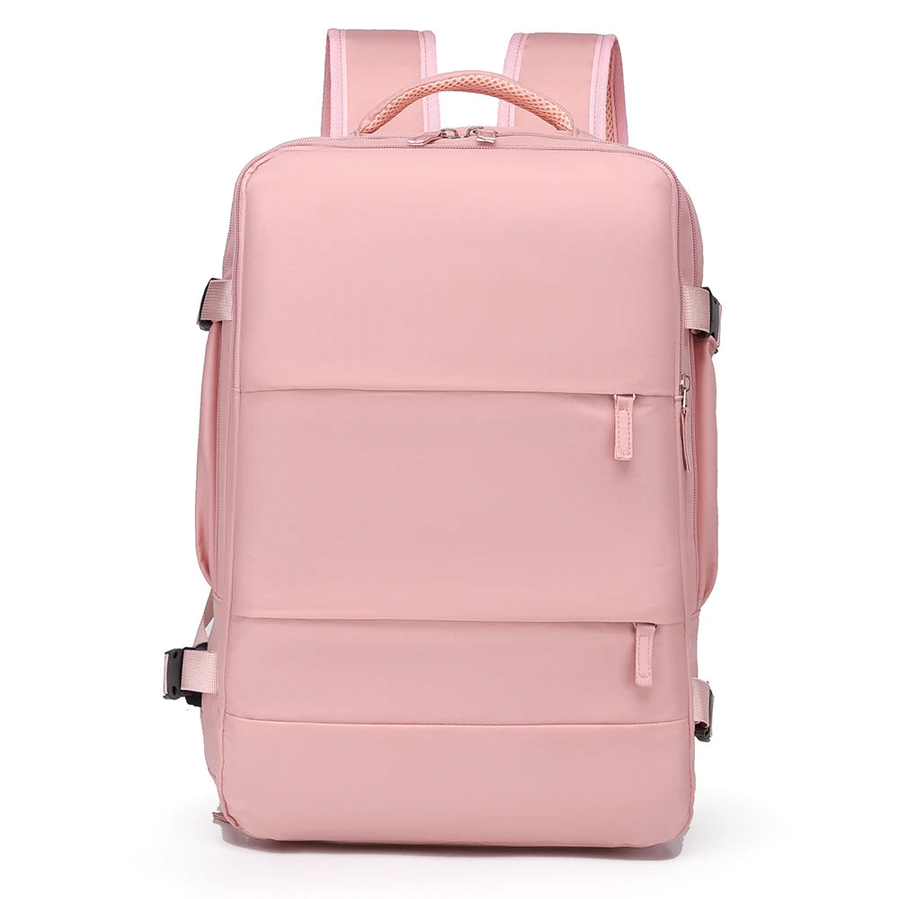 Large capacity multifunctional backpack, multiple compartments, suitable for travel, school and daily use, travel backpack