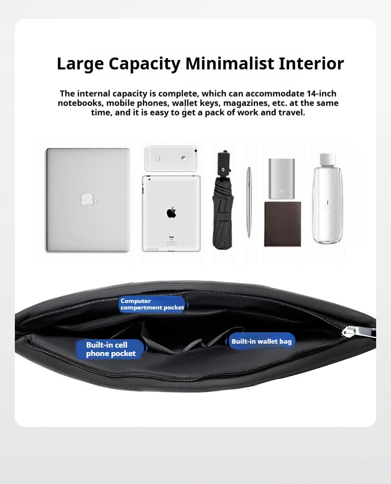 Laptop Tote Bag -  Large Capacity Business Office Handbag with Notebook Compartment，Briefcase Business Men's Bag Computer Bag