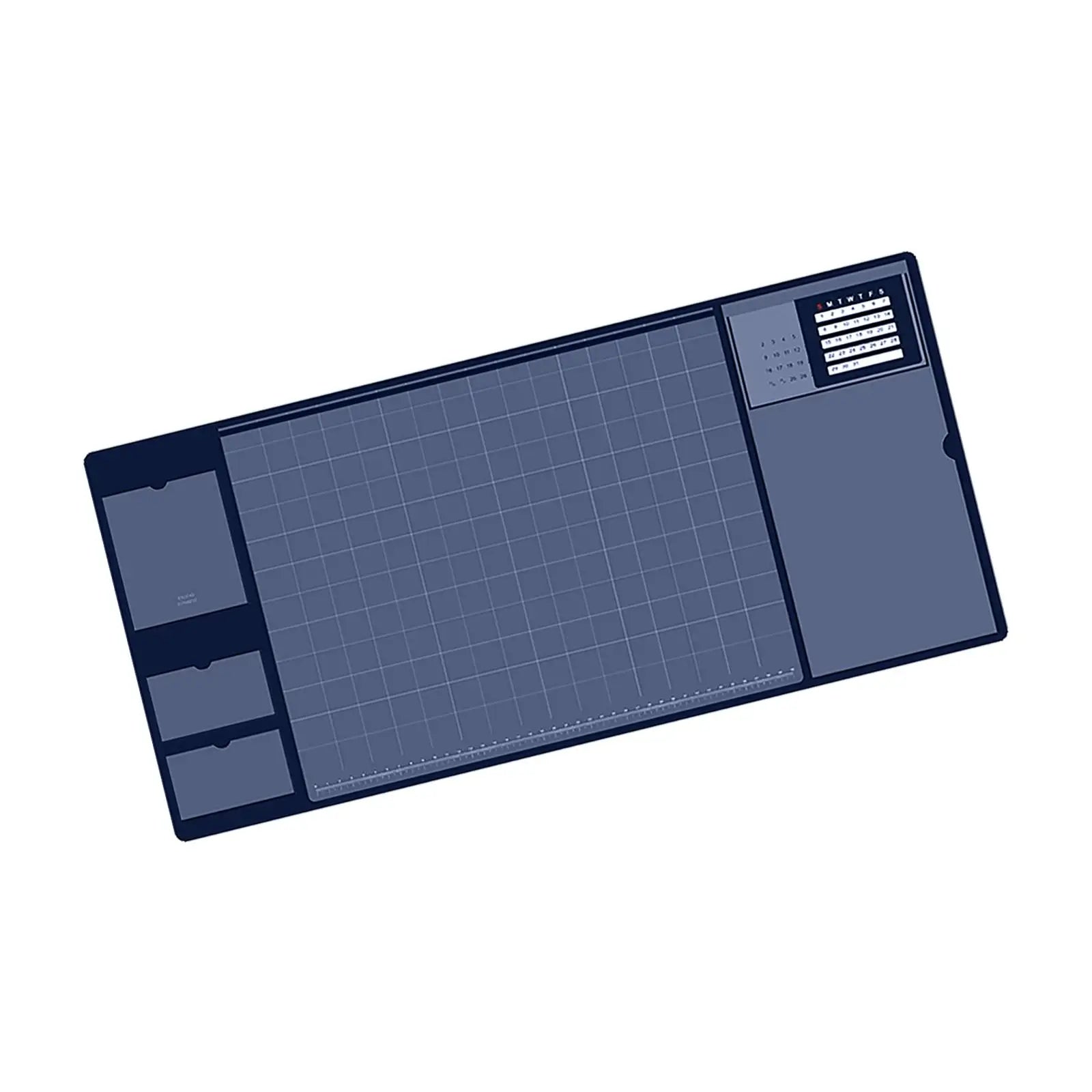 Desk Protect Pad Desk Mat Desk Writing Pad Desk Mouse Keyboard Pad PU Leather Office Desk Mat ,for Keyboard Laptop Home Office