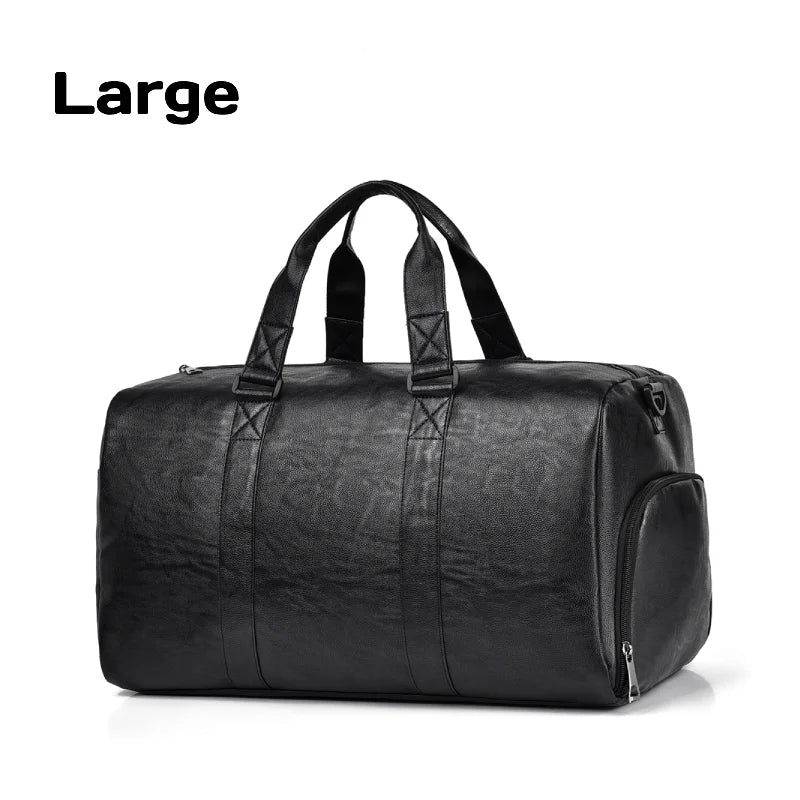 Largecapacity travel bag,gym tote bag with multiple compartments and adjustable shoulder straps,perfect for weekend getaways,gym