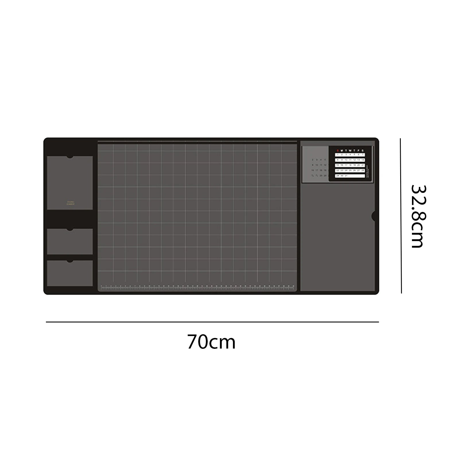 Desk Protect Pad Desk Mat Desk Writing Pad Desk Mouse Keyboard Pad PU Leather Office Desk Mat ,for Keyboard Laptop Home Office