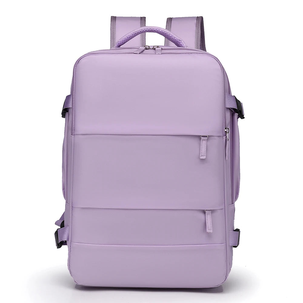 Large capacity multifunctional backpack, multiple compartments, suitable for travel, school and daily use, travel backpack