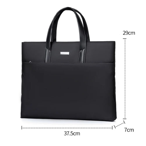 Laptop Tote Bag -  Large Capacity Business Office Handbag with Notebook Compartment，Briefcase Business Men's Bag Computer Bag