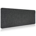 Desk Mat Large Mouse Keyboard Pad Computer Desktop Protector Non-Slip Base for Office Home Durable Washable