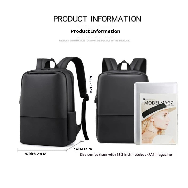 Large capacity business backpack, stylish student backpack, multifunctional laptop backpack, suitable for business,travel,school