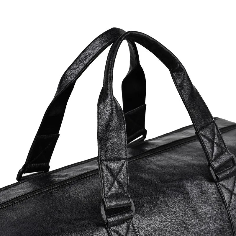 Largecapacity travel bag,gym tote bag with multiple compartments and adjustable shoulder straps,perfect for weekend getaways,gym