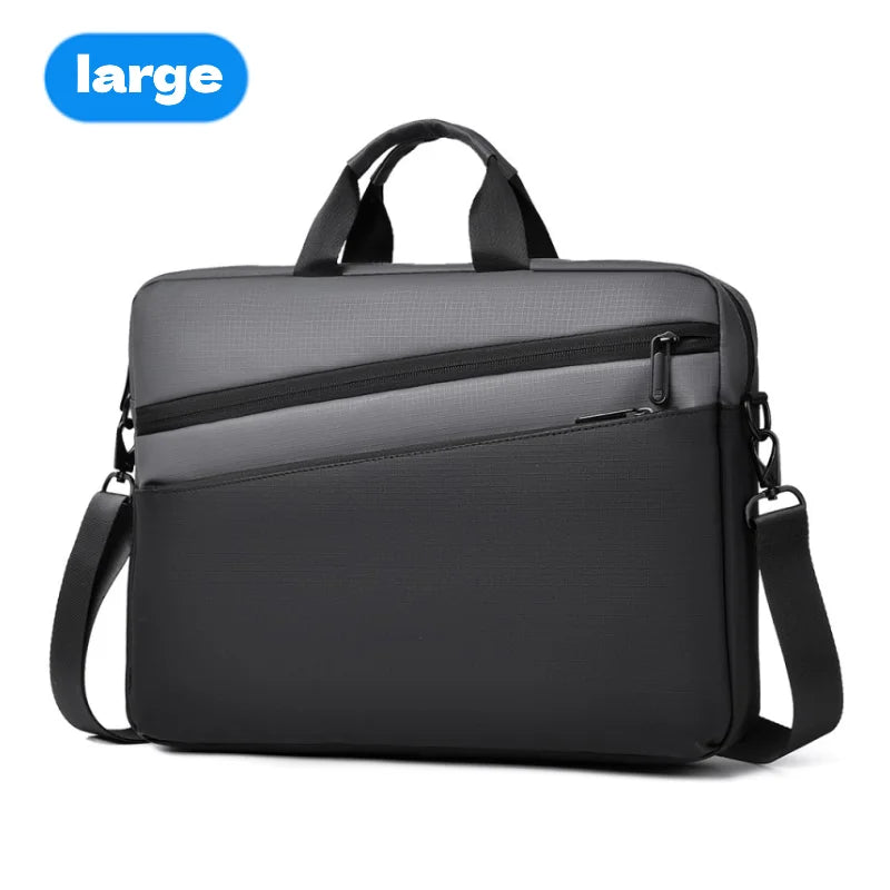 Laptop Bag 15.6-17.3 Inch,Business Briefcase,shoulder bag for men ,adjustable shoulder strap, suitable for daily commuting