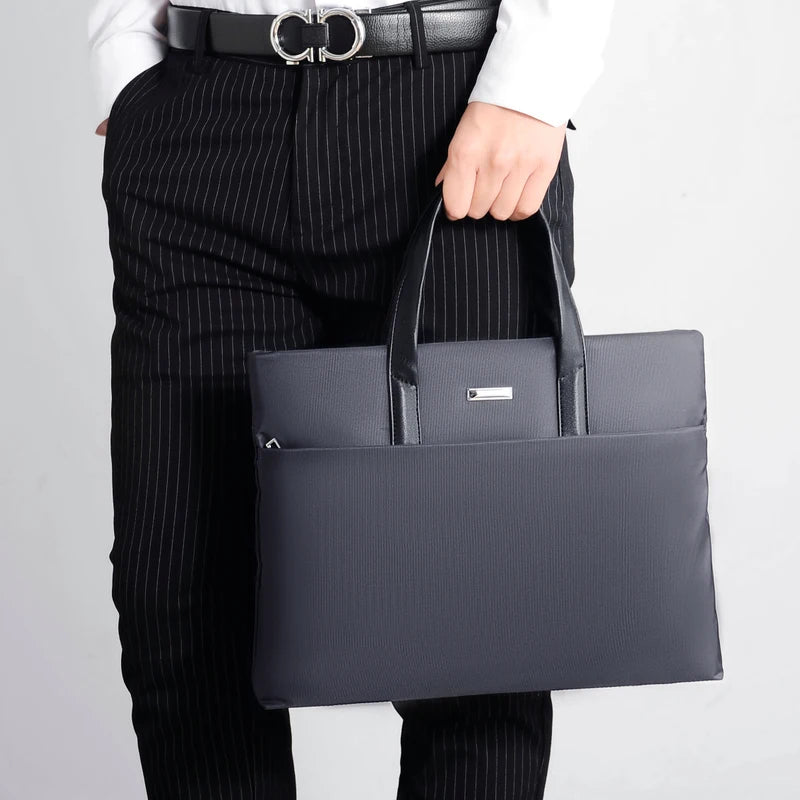 Laptop Tote Bag -  Large Capacity Business Office Handbag with Notebook Compartment，Briefcase Business Men's Bag Computer Bag