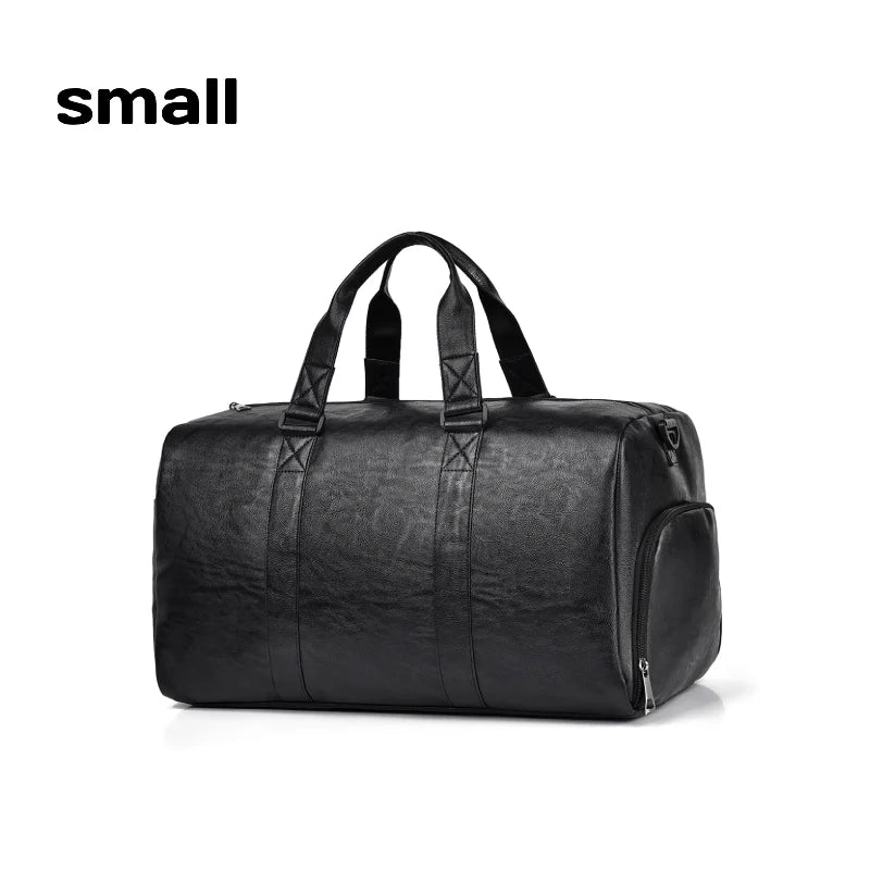 Largecapacity travel bag,gym tote bag with multiple compartments and adjustable shoulder straps,perfect for weekend getaways,gym