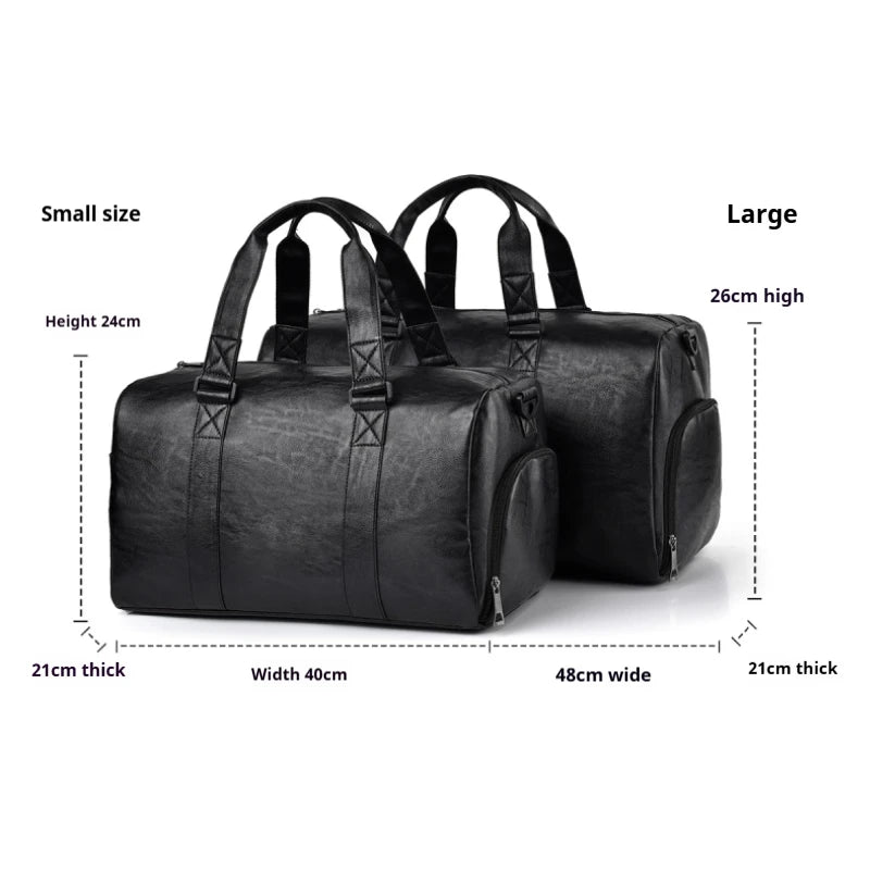 Largecapacity travel bag,gym tote bag with multiple compartments and adjustable shoulder straps,perfect for weekend getaways,gym