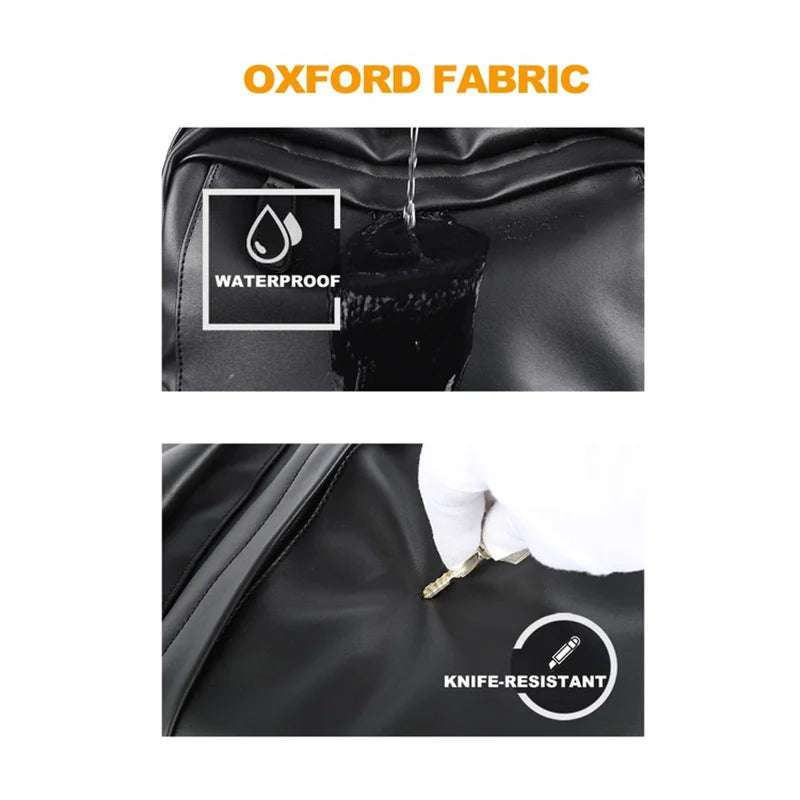 Men Backpack Pu Leather Fashion Waterproof Travel Bag Casual 14 inch laptop backpack