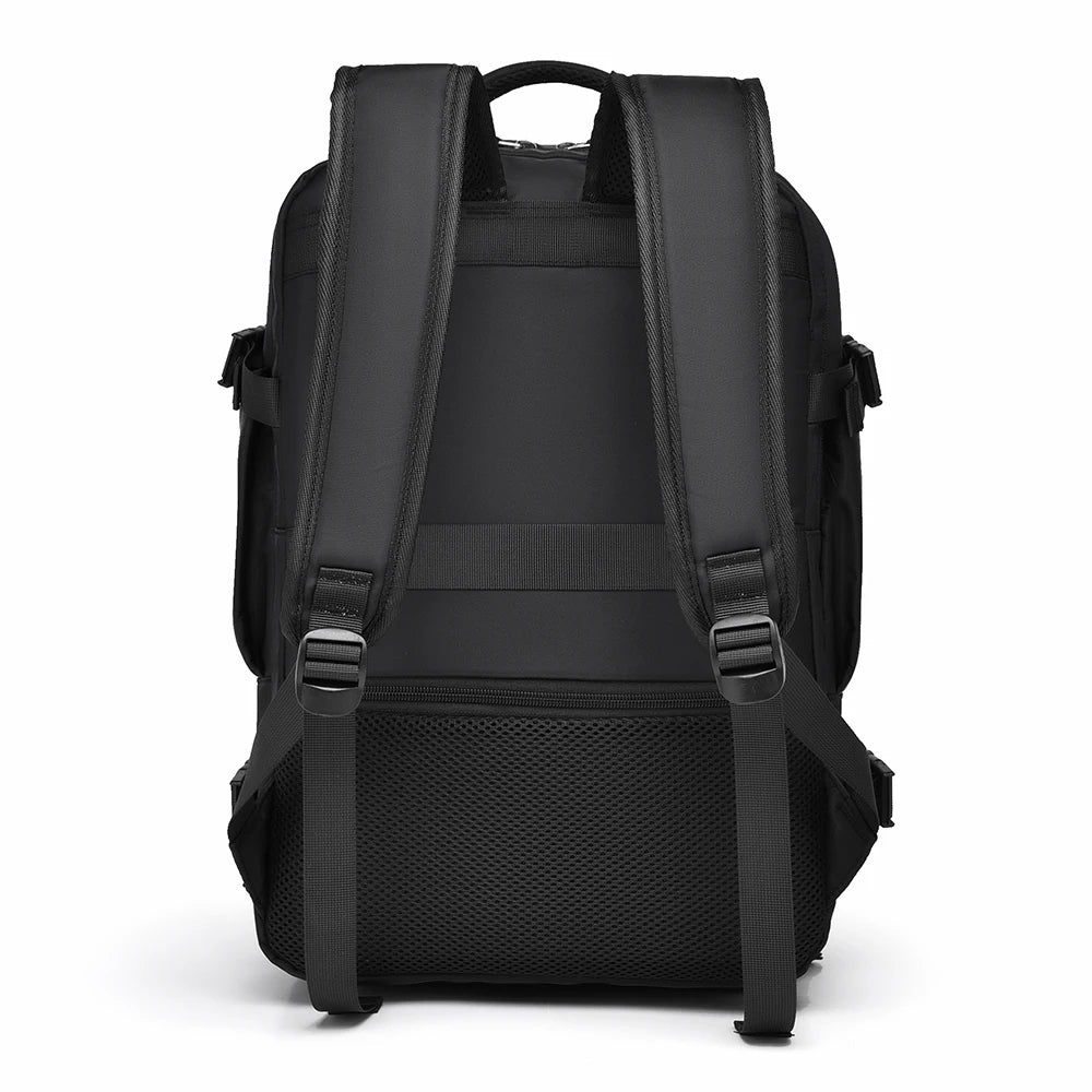 Large capacity multifunctional backpack, multiple compartments, suitable for travel, school and daily use, travel backpack