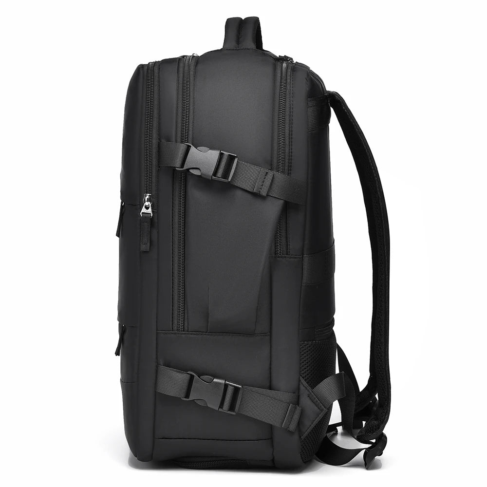 Large capacity multifunctional backpack, multiple compartments, suitable for travel, school and daily use, travel backpack