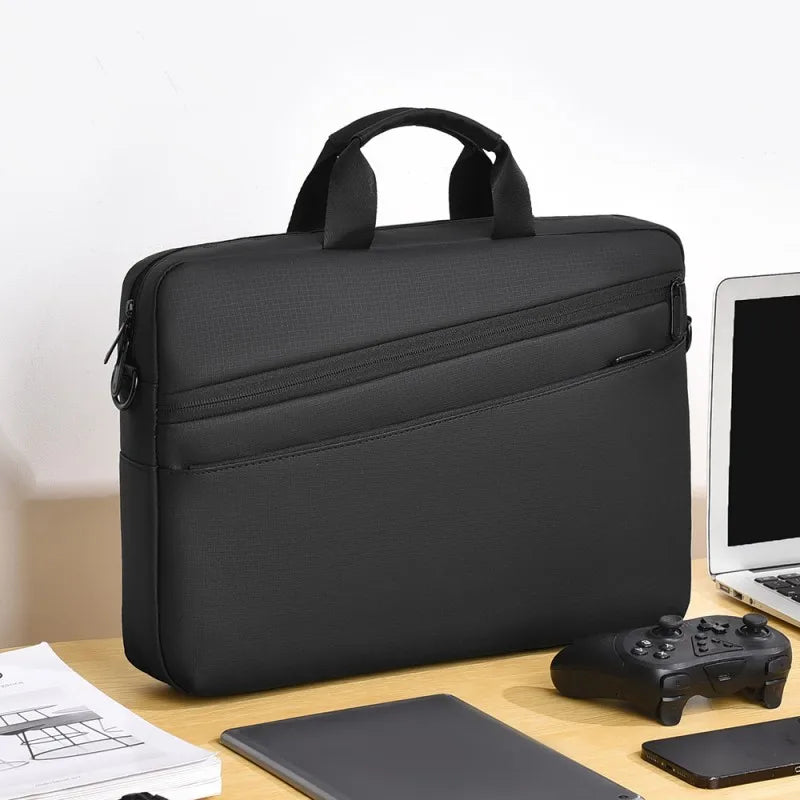 Laptop Bag 15.6-17.3 Inch,Business Briefcase,shoulder bag for men ,adjustable shoulder strap, suitable for daily commuting
