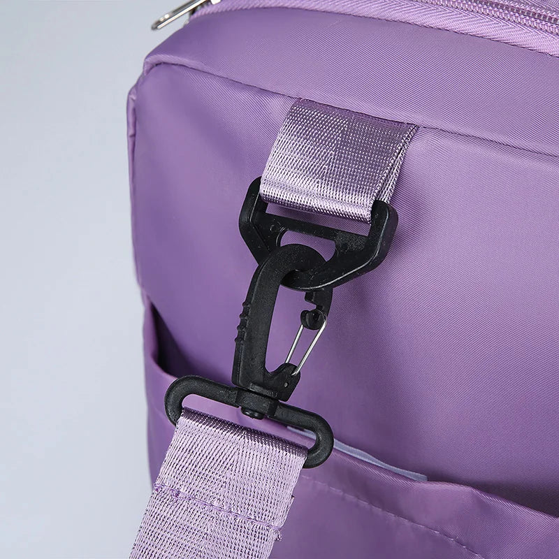 Wet and dry separation large capacity travel bag,leisure outdoor travel bag tote bag,fitness yoga bag,weekend tote overnight bag