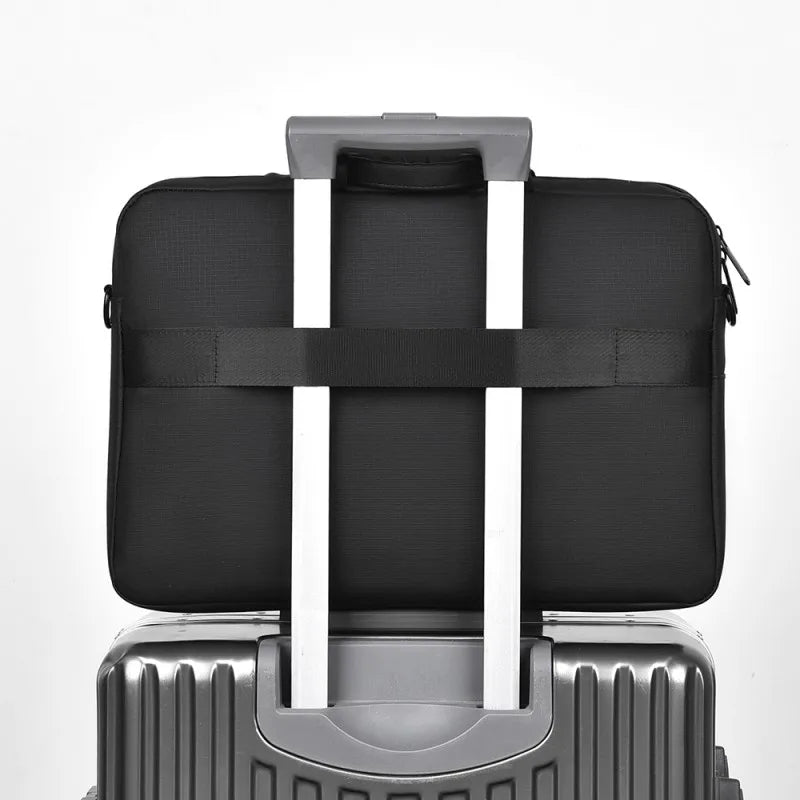 Laptop Bag 15.6-17.3 Inch,Business Briefcase,shoulder bag for men ,adjustable shoulder strap, suitable for daily commuting
