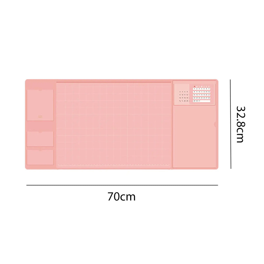 Desk Protect Pad Desk Mat Desk Writing Pad Desk Mouse Keyboard Pad PU Leather Office Desk Mat ,for Keyboard Laptop Home Office