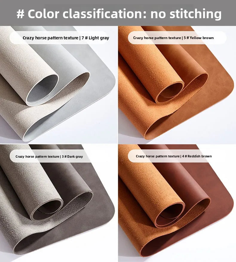 Desk Pad Waterproof PU Mouse Pad Large Mousepad Laptop Non-slip Desk Mat Keyboard Mats Mouse mat, mouse wrist guard three pieces