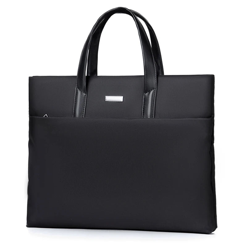 Laptop Tote Bag -  Large Capacity Business Office Handbag with Notebook Compartment，Briefcase Business Men's Bag Computer Bag