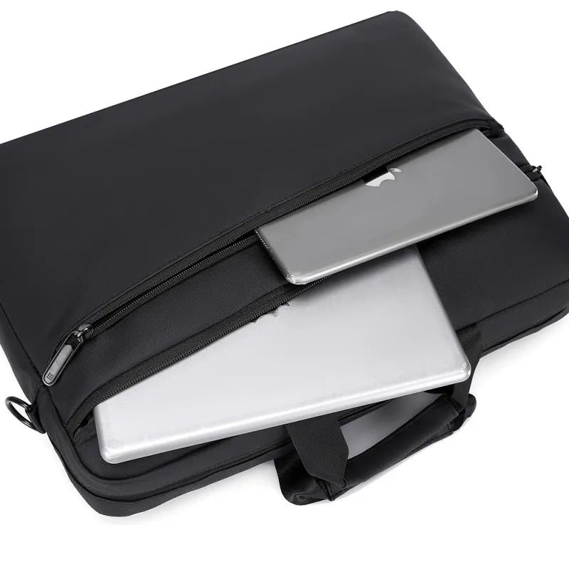 Laptop Bag 15.6-17.3 Inch,Business Briefcase,shoulder bag for men ,adjustable shoulder strap, suitable for daily commuting