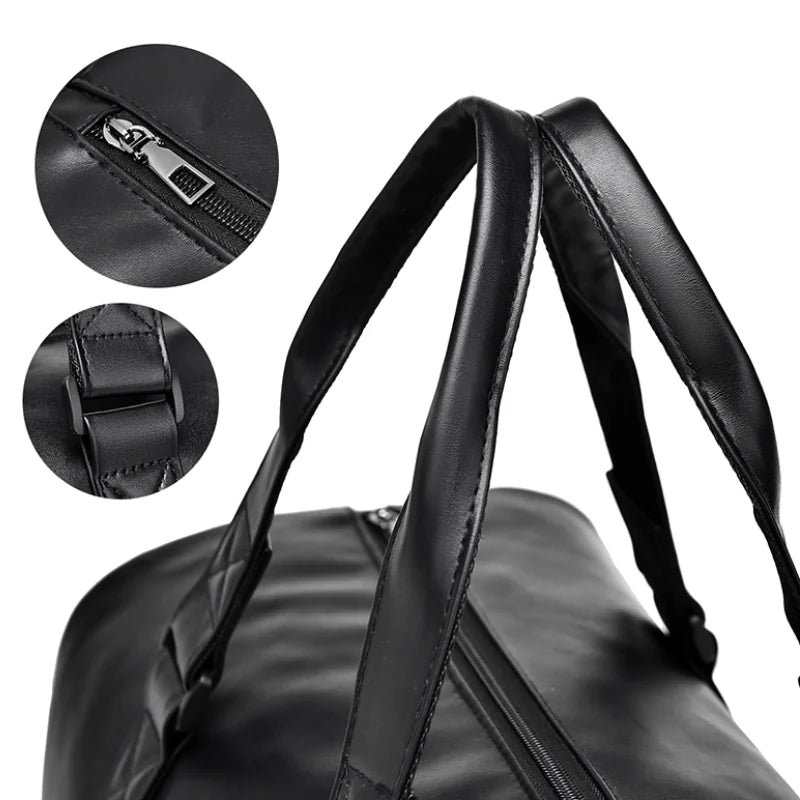 LargeCapacityTravelBag,Gym Bag,Separation of Wet and Dry,Independent shoe compartment,Suitablefortravel,fitness,weekend vacation