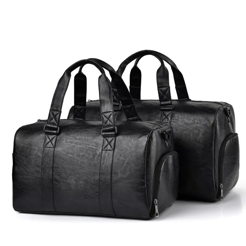 Largecapacity travel bag,gym tote bag with multiple compartments and adjustable shoulder straps,perfect for weekend getaways,gym