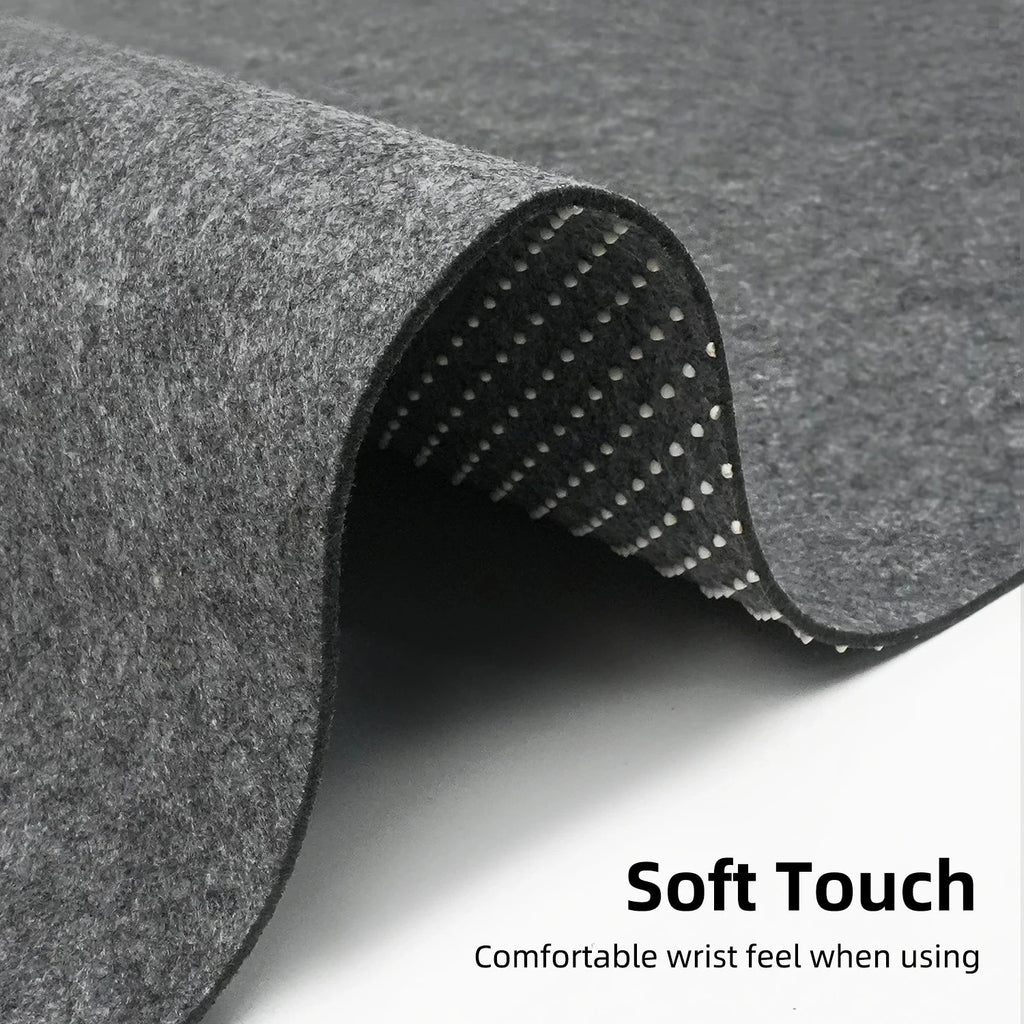 Desk Mat Large Mouse Keyboard Pad Computer Desktop Protector Non-Slip Base for Office Home Durable Washable