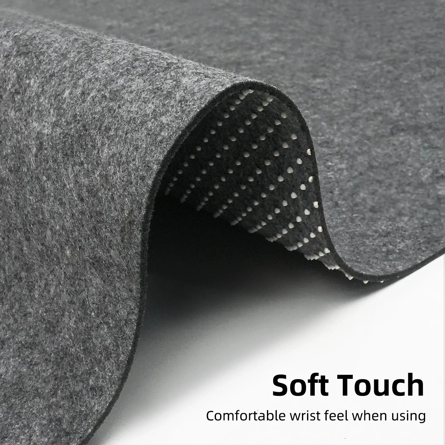 Desk Mat Large Mouse Keyboard Pad Computer Desktop Protector Non-Slip Base for Office Home Durable Washable