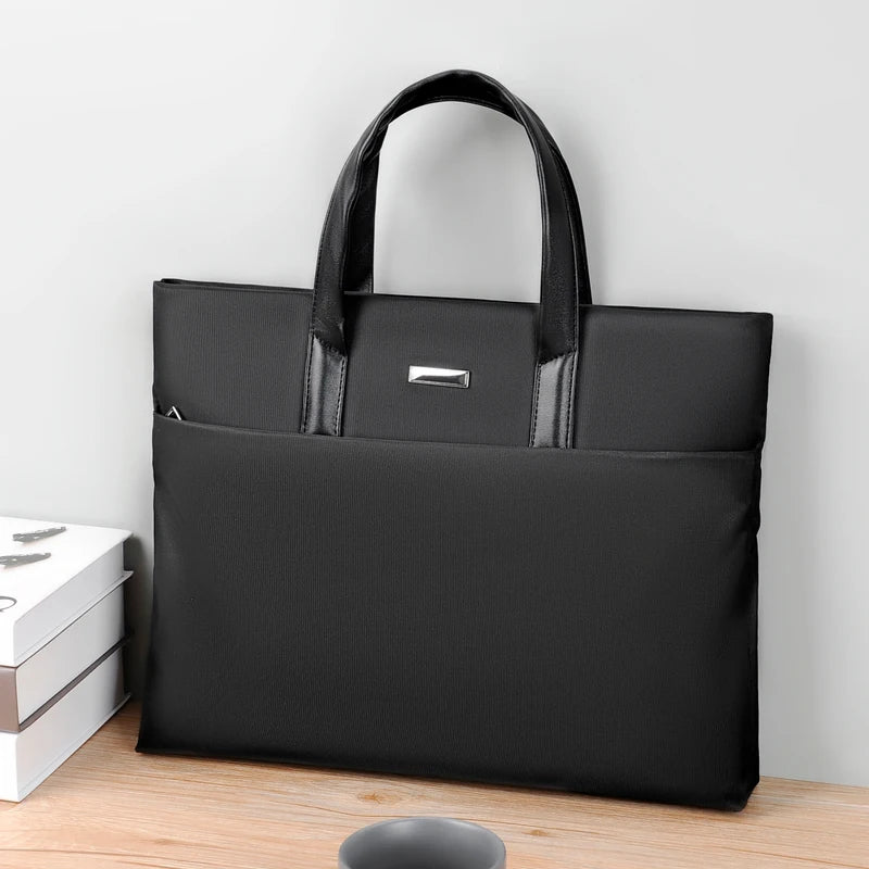 Laptop Tote Bag -  Large Capacity Business Office Handbag with Notebook Compartment，Briefcase Business Men's Bag Computer Bag