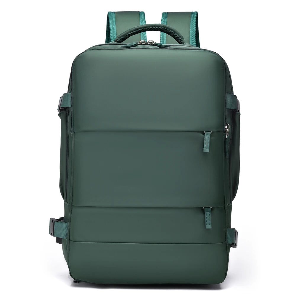 Large capacity multifunctional backpack, multiple compartments, suitable for travel, school and daily use, travel backpack